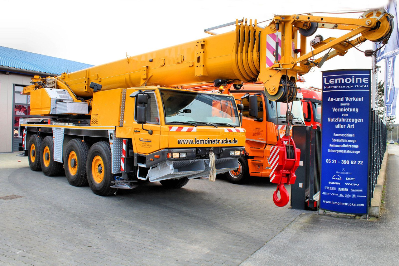 Faun Tadano FAUN ATF 90 G-4 8x6 Autokran + 20 tonnen - משאית מנוף: תמונה 2 Faun Tadano FAUN ATF 90 G-4 8x6 Autokran + 20 tonnen - משאית מנוף: תמונה 2