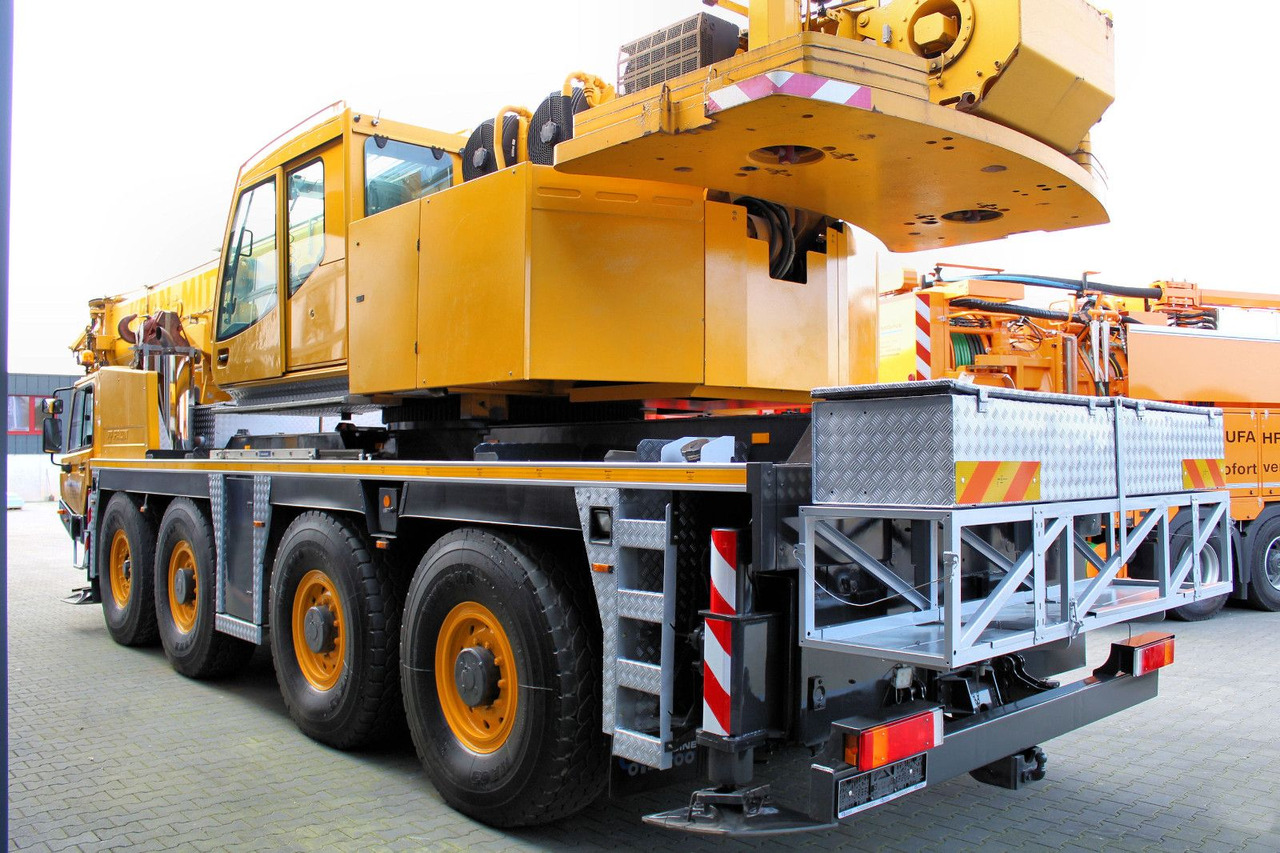 Faun Tadano FAUN ATF 90 G-4 8x6 Autokran + 20 tonnen - משאית מנוף: תמונה 5 Faun Tadano FAUN ATF 90 G-4 8x6 Autokran + 20 tonnen - משאית מנוף: תמונה 5