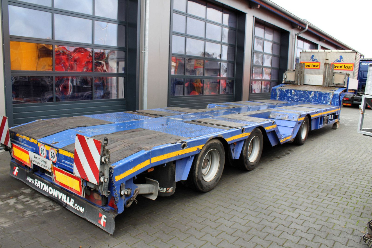Faymonville 3-Achs Multimax F-S43-1AAF teleskop Radmulde - סמיטריילר עם מטען נמוך: תמונה 1 Faymonville 3-Achs Multimax F-S43-1AAF teleskop Radmulde - סמיטריילר עם מטען נמוך: תמונה 1