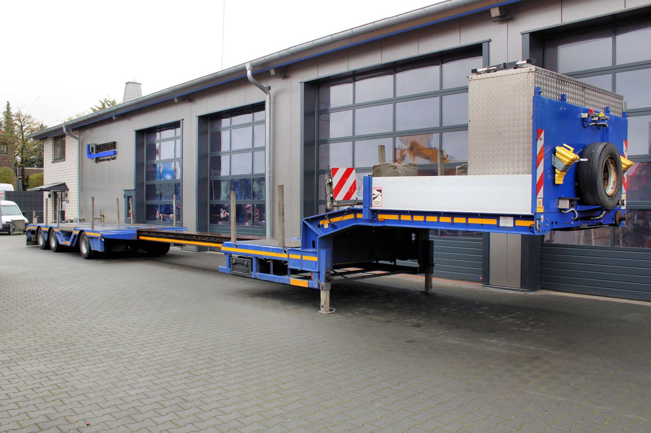 Faymonville 3-Achs Multimax F-S43-1AAF teleskop Radmulde - סמיטריילר עם מטען נמוך: תמונה 3 Faymonville 3-Achs Multimax F-S43-1AAF teleskop Radmulde - סמיטריילר עם מטען נמוך: תמונה 3