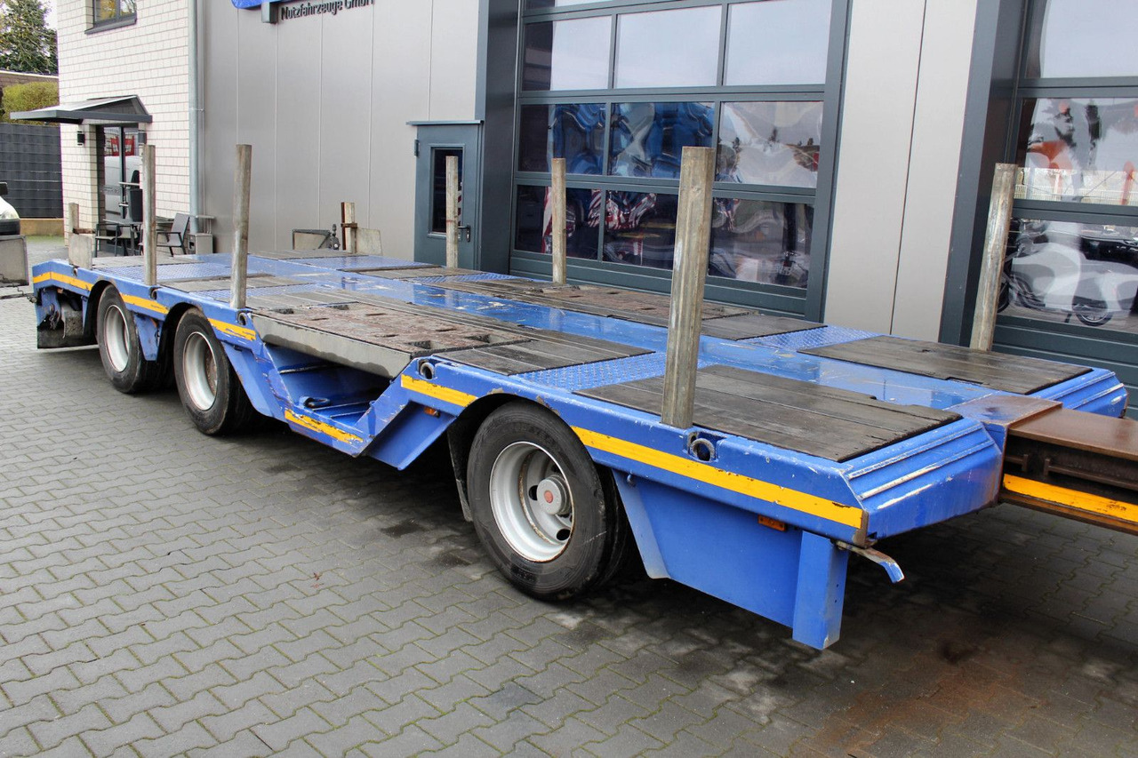 Faymonville 3-Achs Multimax F-S43-1AAF teleskop Radmulde - סמיטריילר עם מטען נמוך: תמונה 4 Faymonville 3-Achs Multimax F-S43-1AAF teleskop Radmulde - סמיטריילר עם מטען נמוך: תמונה 4