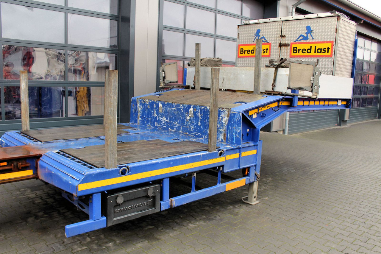 Faymonville 3-Achs Multimax F-S43-1AAF teleskop Radmulde - סמיטריילר עם מטען נמוך: תמונה 5 Faymonville 3-Achs Multimax F-S43-1AAF teleskop Radmulde - סמיטריילר עם מטען נמוך: תמונה 5