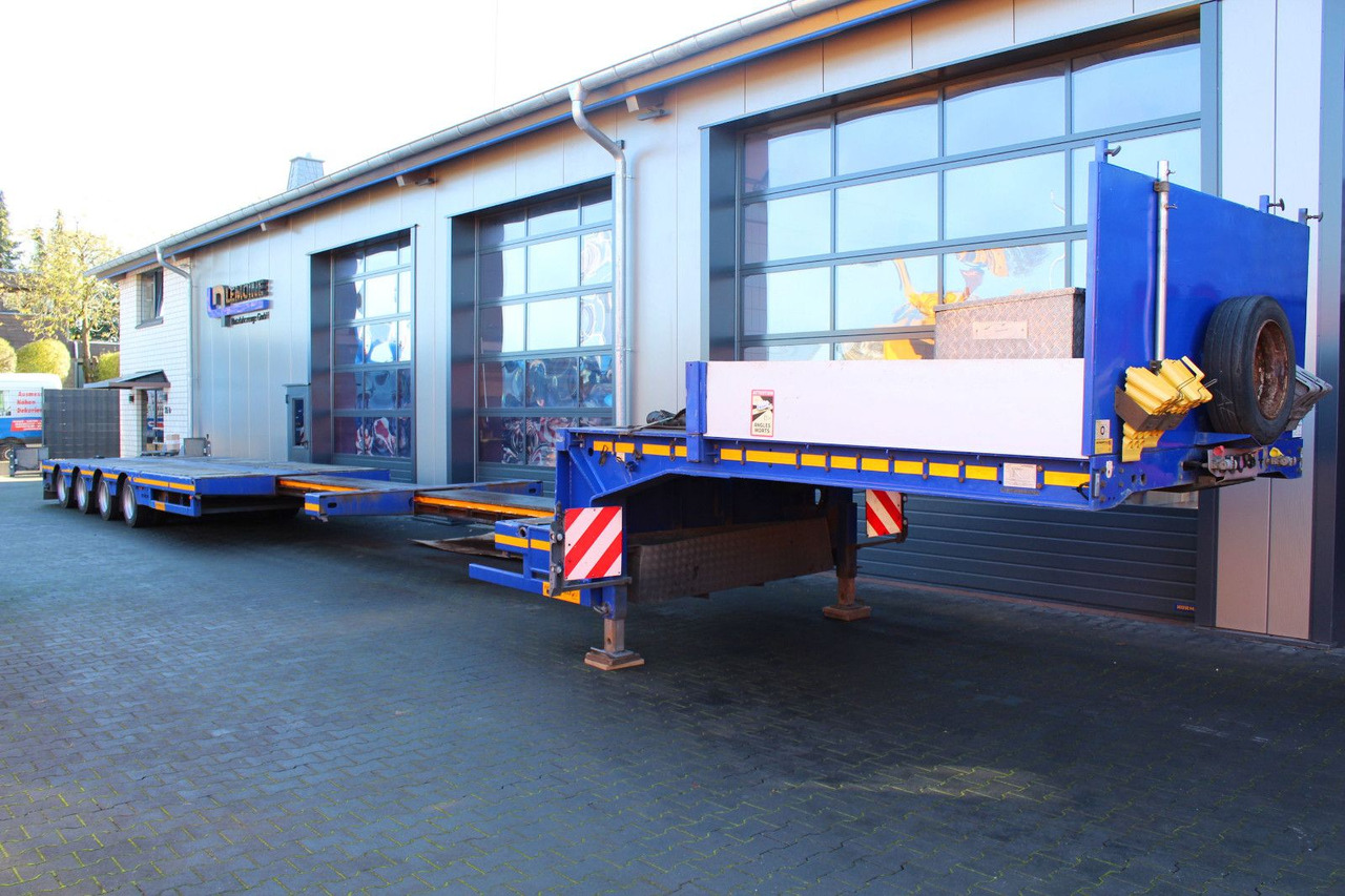 Faymonville 4-Achs Multimax STN-4AX teleskopierbar+Lenkachse - סמיטריילר עם מטען נמוך: תמונה 2 Faymonville 4-Achs Multimax STN-4AX teleskopierbar+Lenkachse - סמיטריילר עם מטען נמוך: תמונה 2