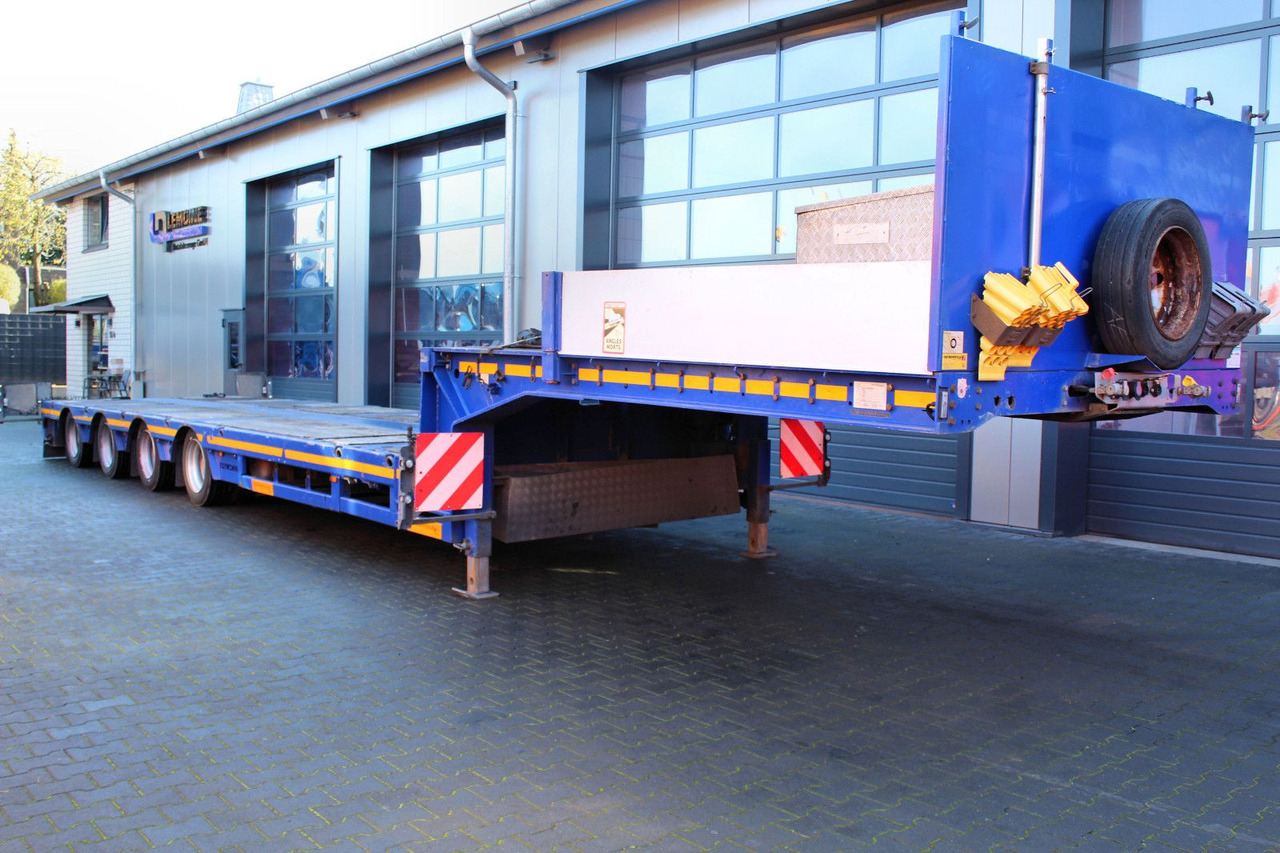 Faymonville 4-Achs Multimax STN-4AX teleskopierbar+Lenkachse - סמיטריילר עם מטען נמוך: תמונה 1 Faymonville 4-Achs Multimax STN-4AX teleskopierbar+Lenkachse - סמיטריילר עם מטען נמוך: תמונה 1