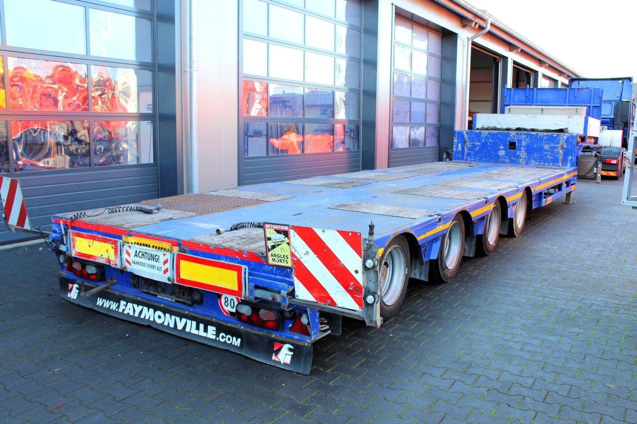Faymonville 4-Achs Multimax STN-4AX teleskopierbar+Lenkachse - סמיטריילר עם מטען נמוך: תמונה 4 Faymonville 4-Achs Multimax STN-4AX teleskopierbar+Lenkachse - סמיטריילר עם מטען נמוך: תמונה 4