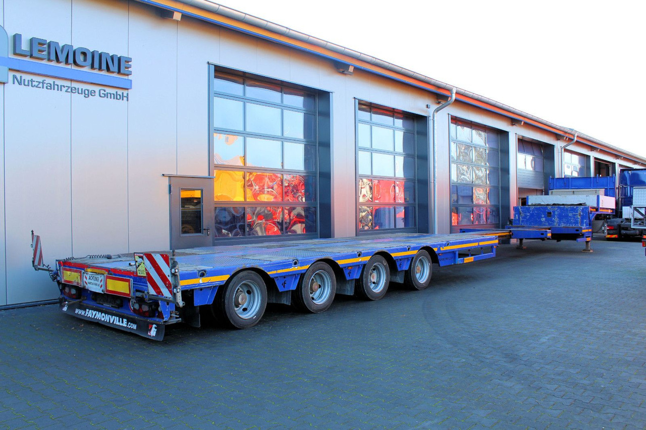 Faymonville 4-Achs Multimax STN-4AX teleskopierbar+Lenkachse - סמיטריילר עם מטען נמוך: תמונה 3 Faymonville 4-Achs Multimax STN-4AX teleskopierbar+Lenkachse - סמיטריילר עם מטען נמוך: תמונה 3