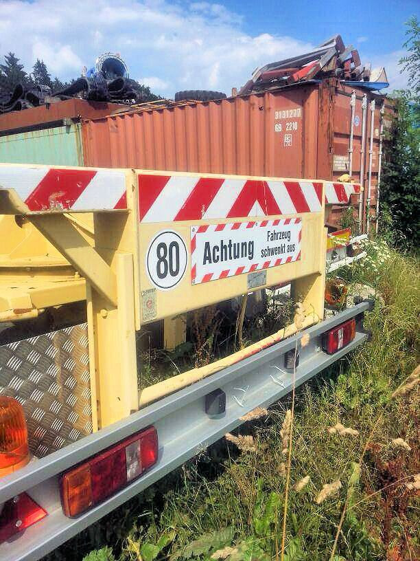 Goldhofer 3-Achs SPZ-DL3-38/80 Spezial 20,5meter + 3xLenk - סמיטריילר: תמונה 2 Goldhofer 3-Achs SPZ-DL3-38/80 Spezial 20,5meter + 3xLenk - סמיטריילר: תמונה 2