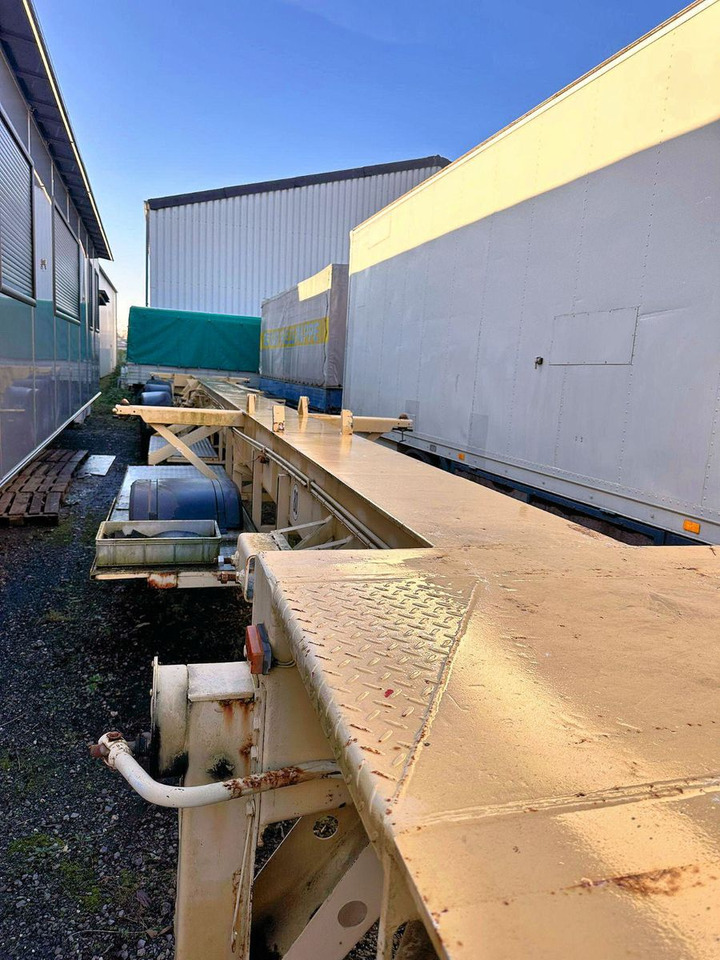 Goldhofer 3-Achs SPZ-DL3-38/80 Spezial 20,5meter + 3xLenk - סמיטריילר: תמונה 3 Goldhofer 3-Achs SPZ-DL3-38/80 Spezial 20,5meter + 3xLenk - סמיטריילר: תמונה 3