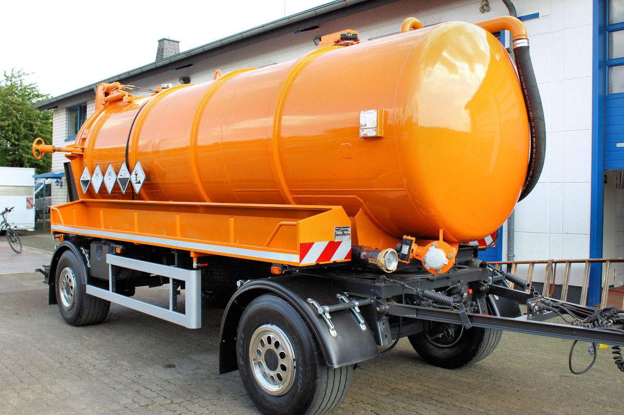 Kutschke / Kroll 10m³ Saug u.Druck ADR INOX - קרון נגרר עם מכל: תמונה 4 Kutschke / Kroll 10m³ Saug u.Druck ADR INOX - קרון נגרר עם מכל: תמונה 4