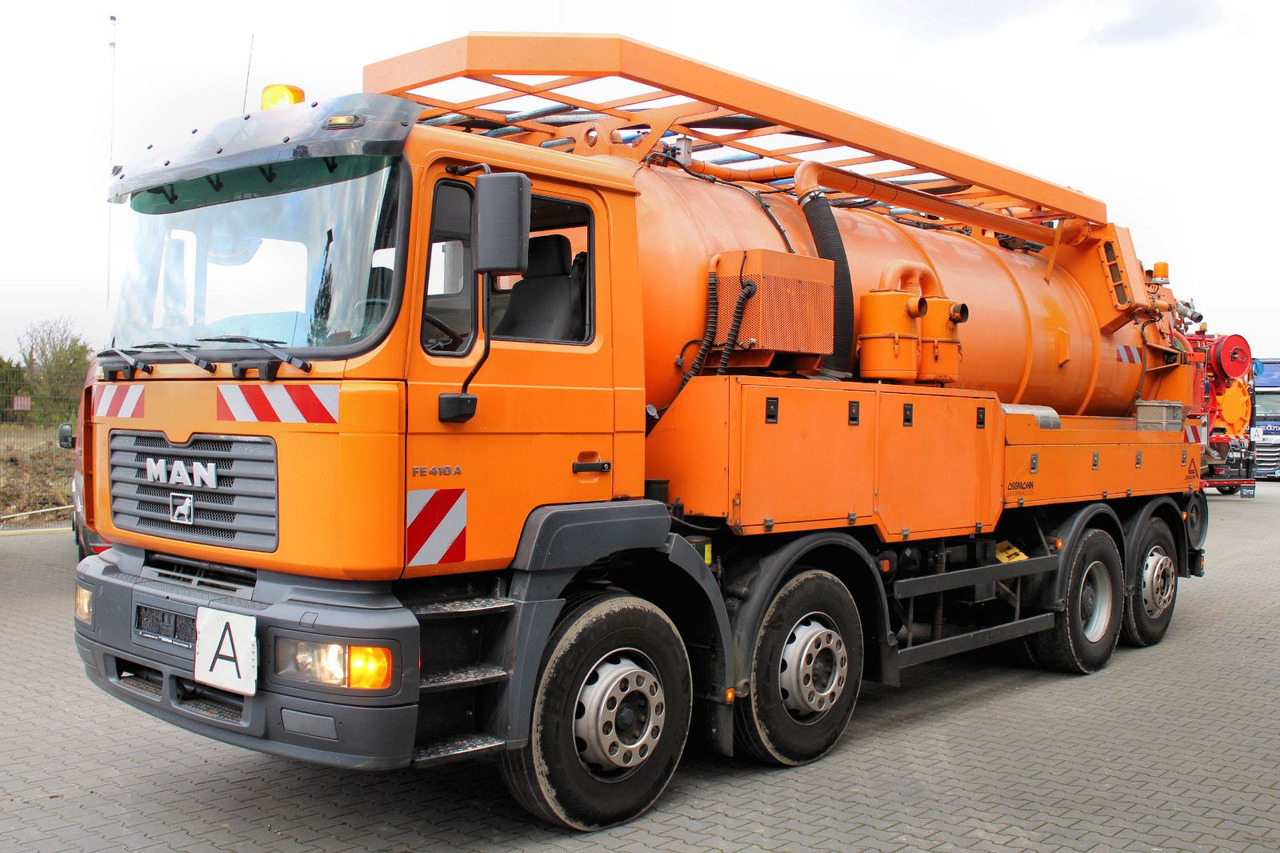 MAN FE 32.410 A 8x2 Assmann 17m³ Saug u.Druck INOX - משאית ואקום: תמונה 1 MAN FE 32.410 A 8x2 Assmann 17m³ Saug u.Druck INOX - משאית ואקום: תמונה 1