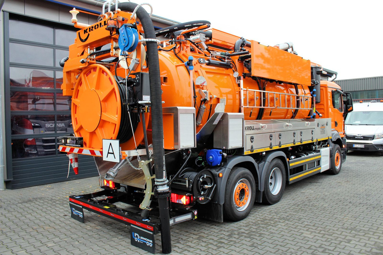 MAN TGS 26.480 6x2 Kroll 13m³ WRG Wasserrückgewinner - משאית ואקום: תמונה 5 MAN TGS 26.480 6x2 Kroll 13m³ WRG Wasserrückgewinner - משאית ואקום: תמונה 5