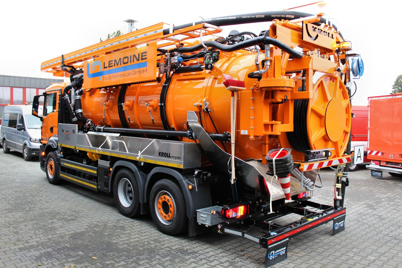 MAN TGS 26.480 6x2 Kroll 13m³ WRG Wasserrückgewinner - משאית ואקום: תמונה 4 MAN TGS 26.480 6x2 Kroll 13m³ WRG Wasserrückgewinner - משאית ואקום: תמונה 4