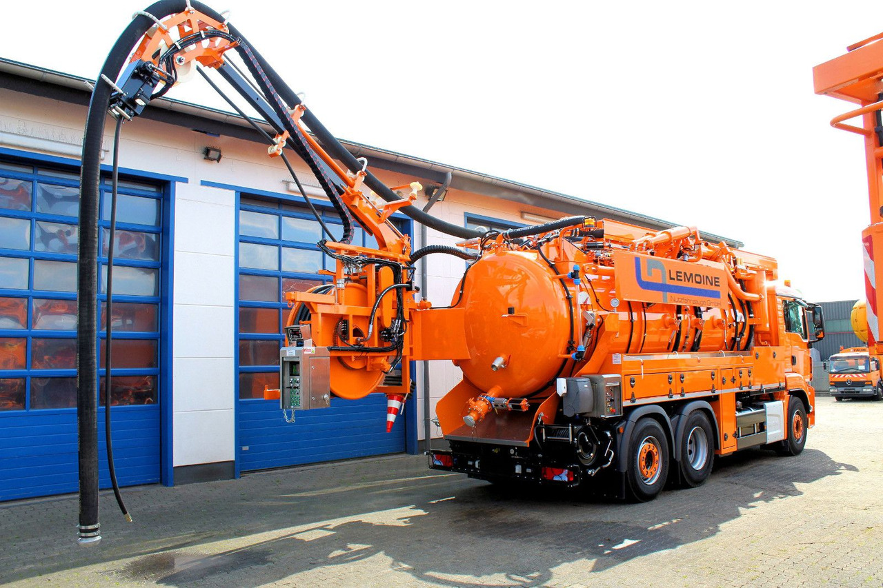 MAN TGS 26.480 6x2 Kroll 14m³ WRG Wasserrückgewinner - משאית ואקום: תמונה 5 MAN TGS 26.480 6x2 Kroll 14m³ WRG Wasserrückgewinner - משאית ואקום: תמונה 5