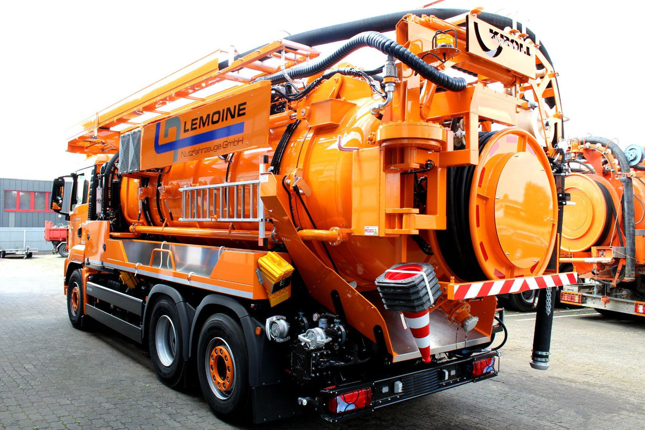 MAN TGS 26.480 6x2 Kroll 14m³ WRG Wasserrückgewinner - משאית ואקום: תמונה 2 MAN TGS 26.480 6x2 Kroll 14m³ WRG Wasserrückgewinner - משאית ואקום: תמונה 2