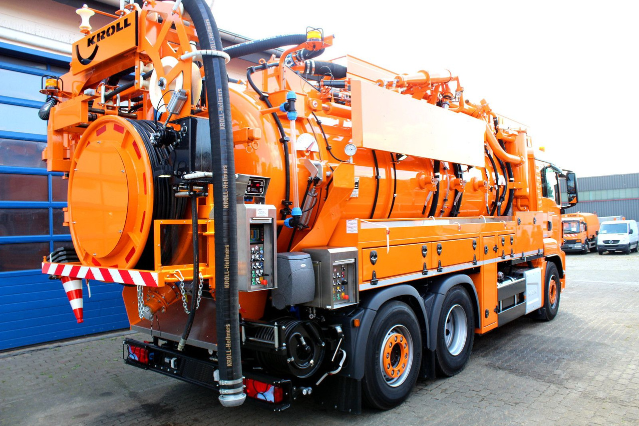 MAN TGS 26.480 6x2 Kroll 14m³ WRG Wasserrückgewinner - משאית ואקום: תמונה 3 MAN TGS 26.480 6x2 Kroll 14m³ WRG Wasserrückgewinner - משאית ואקום: תמונה 3