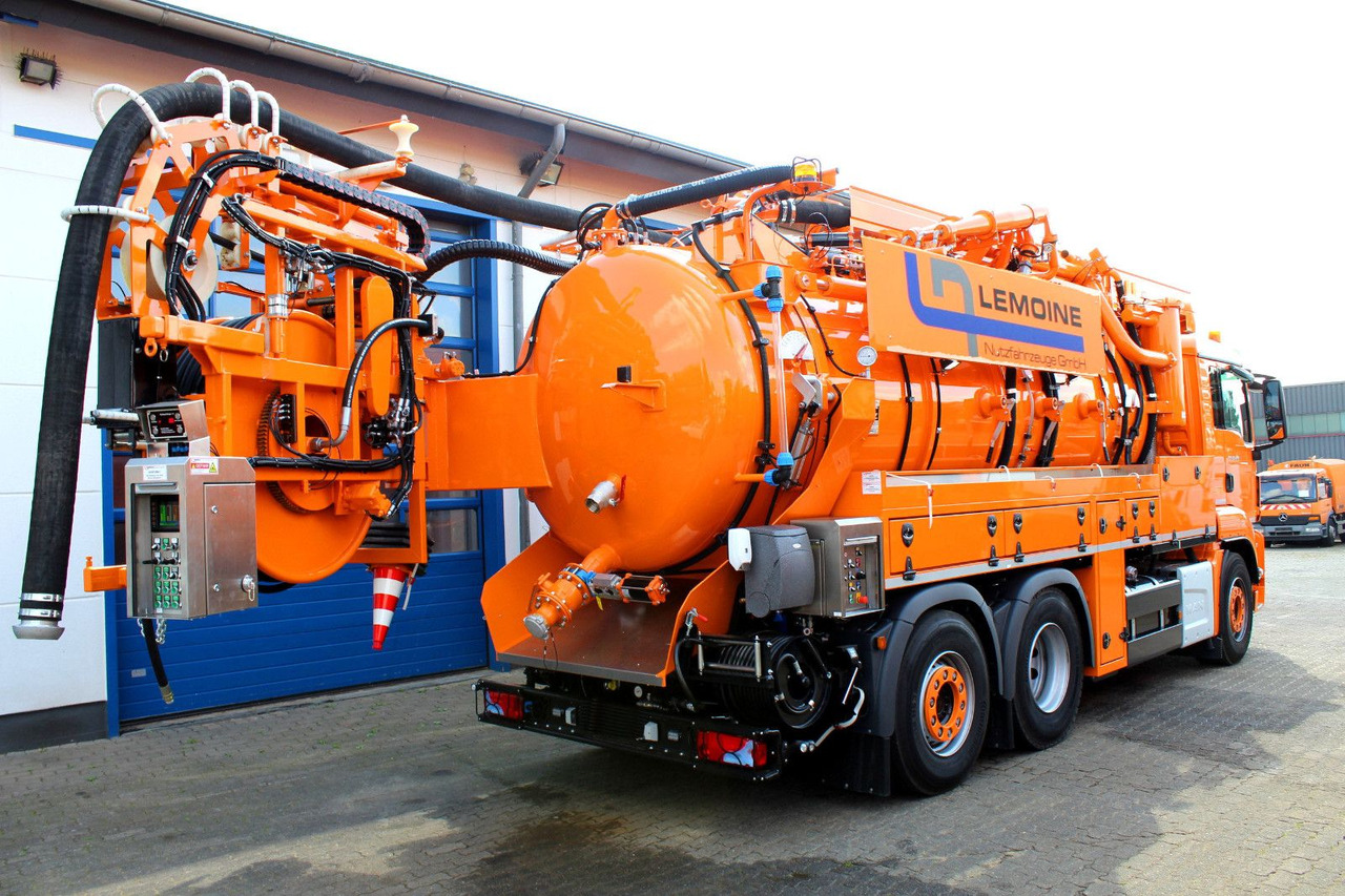 MAN TGS 26.480 6x2 Kroll 14m³ WRG Wasserrückgewinner - משאית ואקום: תמונה 4 MAN TGS 26.480 6x2 Kroll 14m³ WRG Wasserrückgewinner - משאית ואקום: תמונה 4