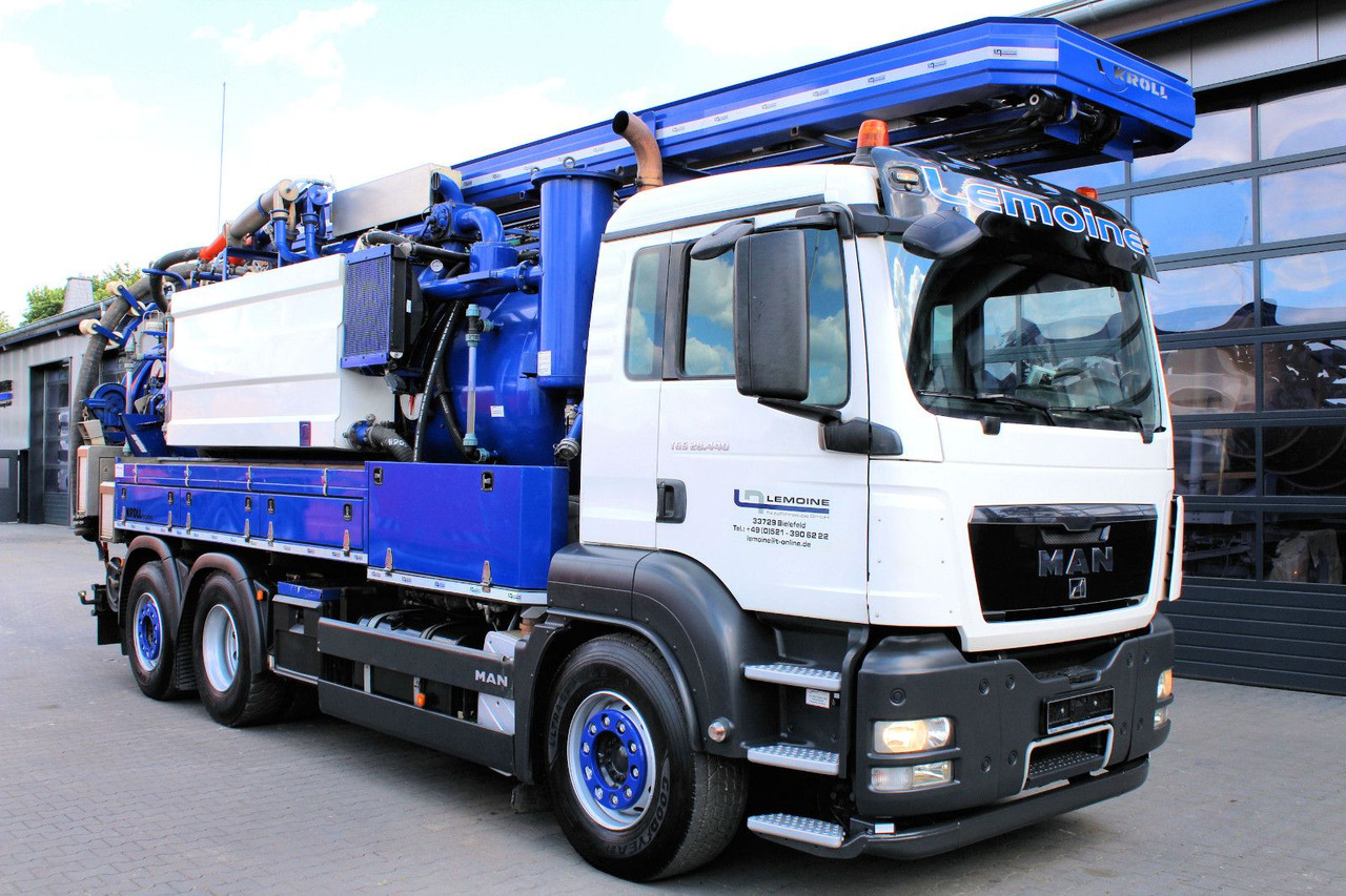 MAN TGS 28.440 6x2 Kroll 14,5m³ W-Rückgewinner KOMBI - משאית ואקום: תמונה 2 MAN TGS 28.440 6x2 Kroll 14,5m³ W-Rückgewinner KOMBI - משאית ואקום: תמונה 2