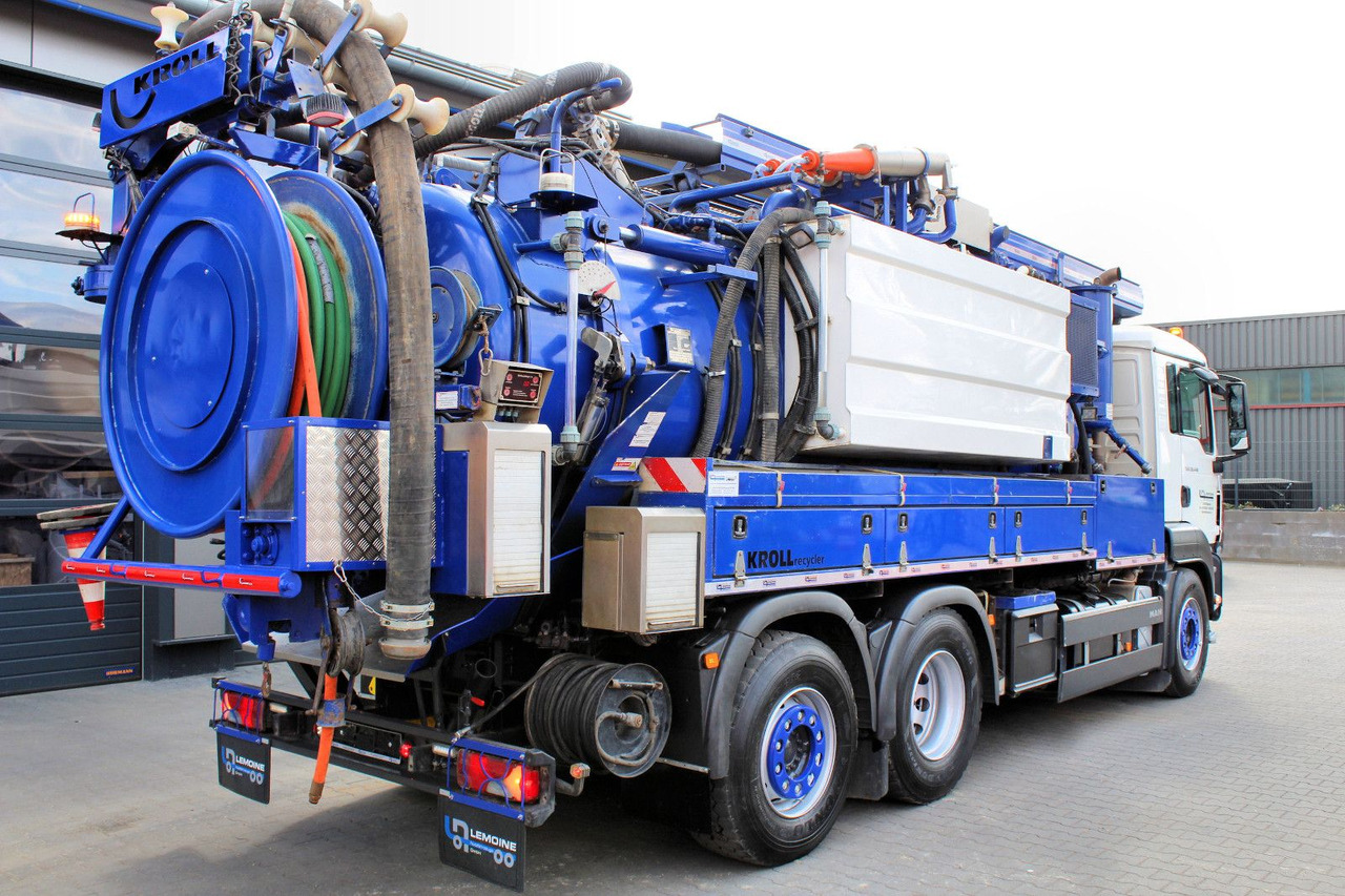 MAN TGS 28.440 6x2 Kroll 14,5m³ W-Rückgewinner KOMBI - משאית ואקום: תמונה 5 MAN TGS 28.440 6x2 Kroll 14,5m³ W-Rückgewinner KOMBI - משאית ואקום: תמונה 5