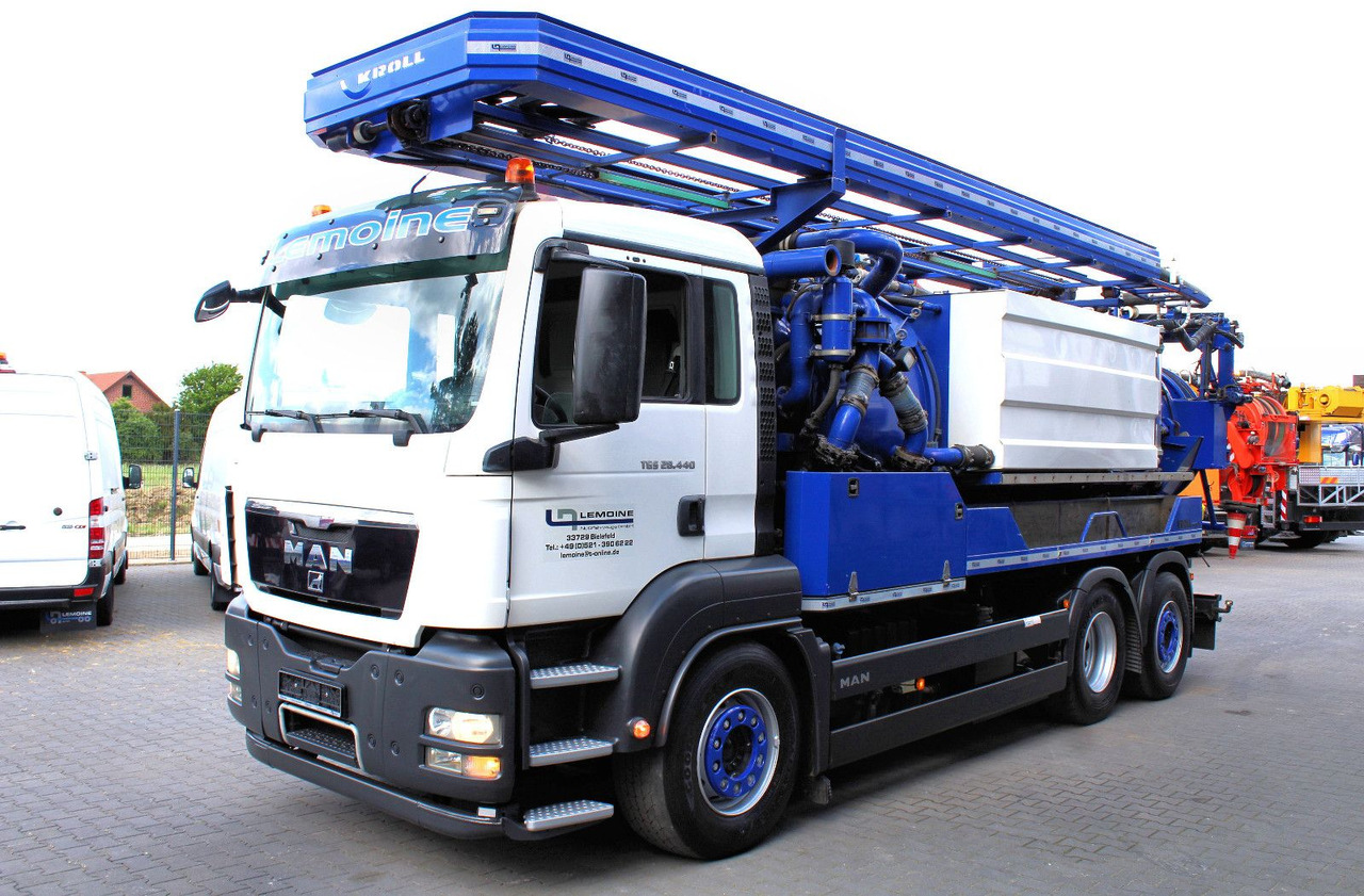 MAN TGS 28.440 6x2 Kroll 14,5m³ W-Rückgewinner KOMBI - משאית ואקום: תמונה 3 MAN TGS 28.440 6x2 Kroll 14,5m³ W-Rückgewinner KOMBI - משאית ואקום: תמונה 3