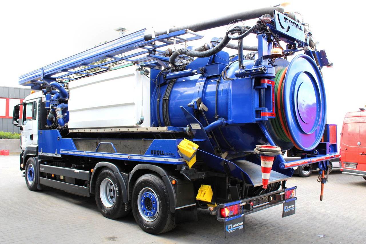 MAN TGS 28.440 6x2 Kroll 14,5m³ W-Rückgewinner KOMBI - משאית ואקום: תמונה 4 MAN TGS 28.440 6x2 Kroll 14,5m³ W-Rückgewinner KOMBI - משאית ואקום: תמונה 4