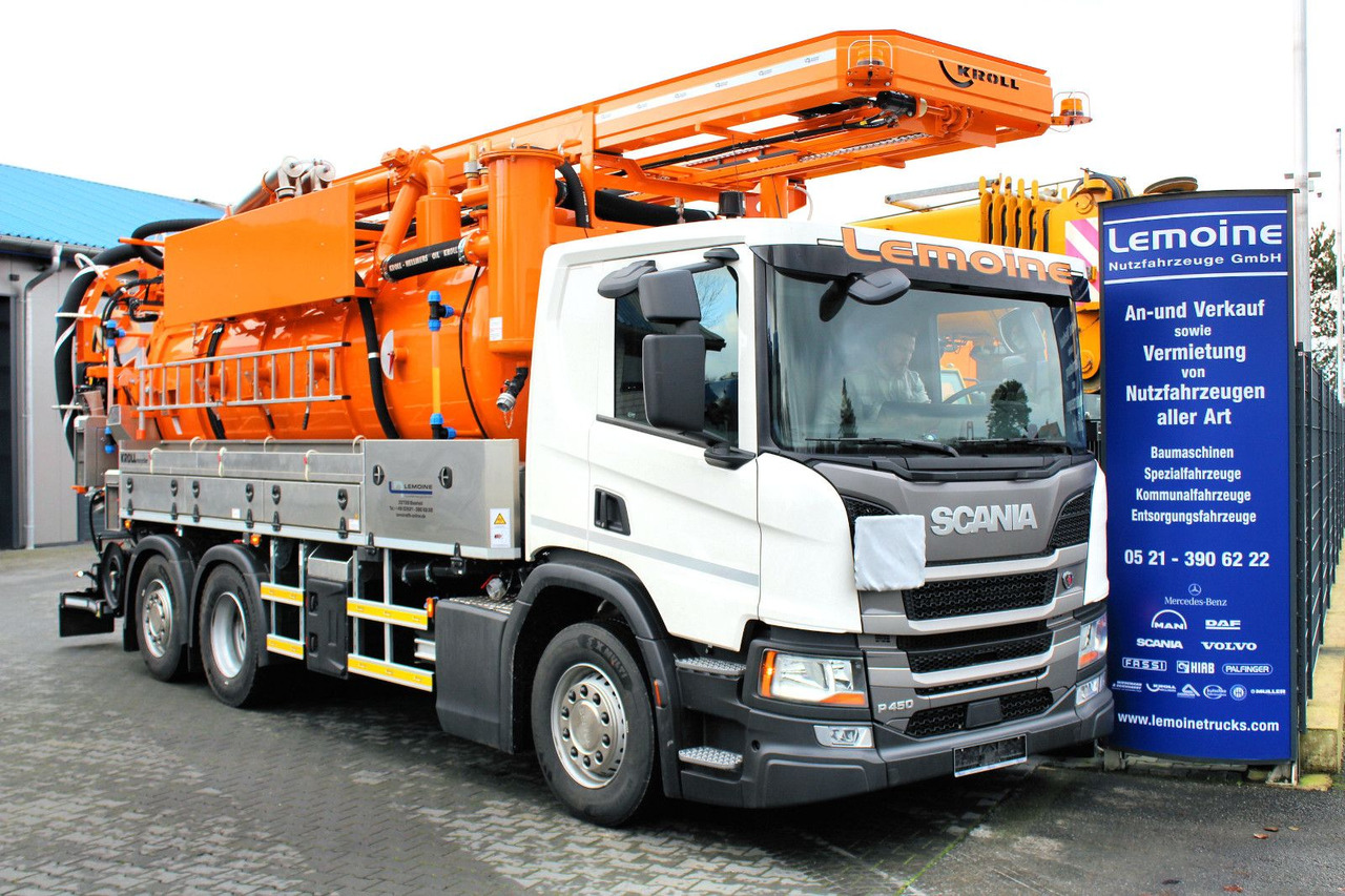Mercedes-Benz 6x2 KROLL 14m³ HD-Kombi Wasserrückgewinner WRG - משאית ואקום: תמונה 5 Mercedes-Benz 6x2 KROLL 14m³ HD-Kombi Wasserrückgewinner WRG - משאית ואקום: תמונה 5