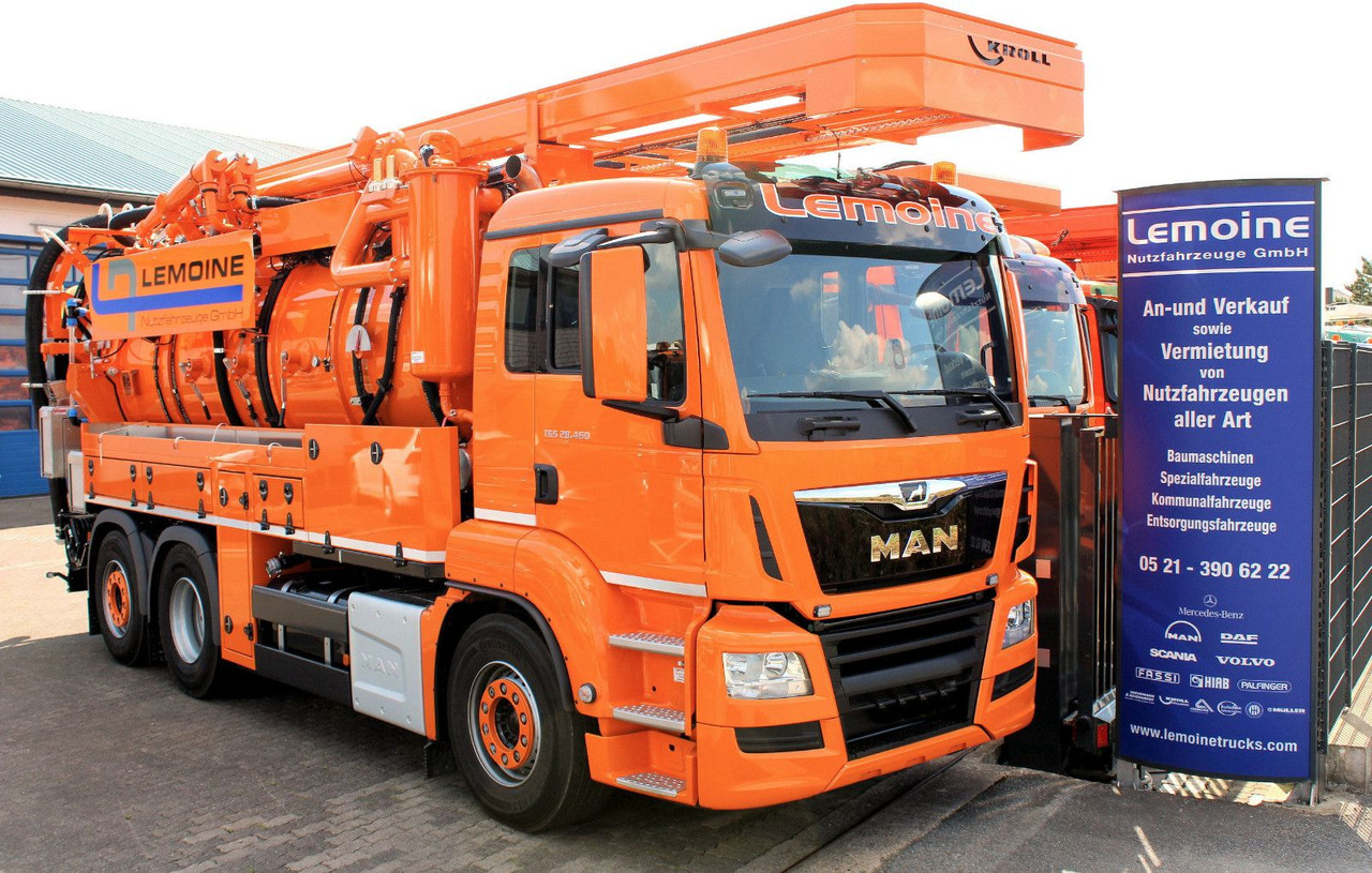 Mercedes-Benz 6x2 KROLL 14m³ HD-Kombi Wasserrückgewinner WRG - משאית ואקום: תמונה 4 Mercedes-Benz 6x2 KROLL 14m³ HD-Kombi Wasserrückgewinner WRG - משאית ואקום: תמונה 4