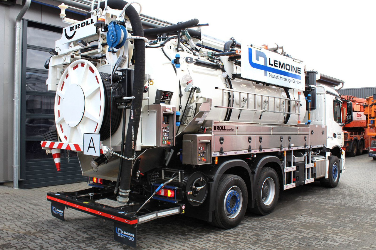 Mercedes-Benz AROCS 2546 6x2 Kroll 14m³ WRG Wasserrückgewinner - משאית ואקום: תמונה 5 Mercedes-Benz AROCS 2546 6x2 Kroll 14m³ WRG Wasserrückgewinner - משאית ואקום: תמונה 5