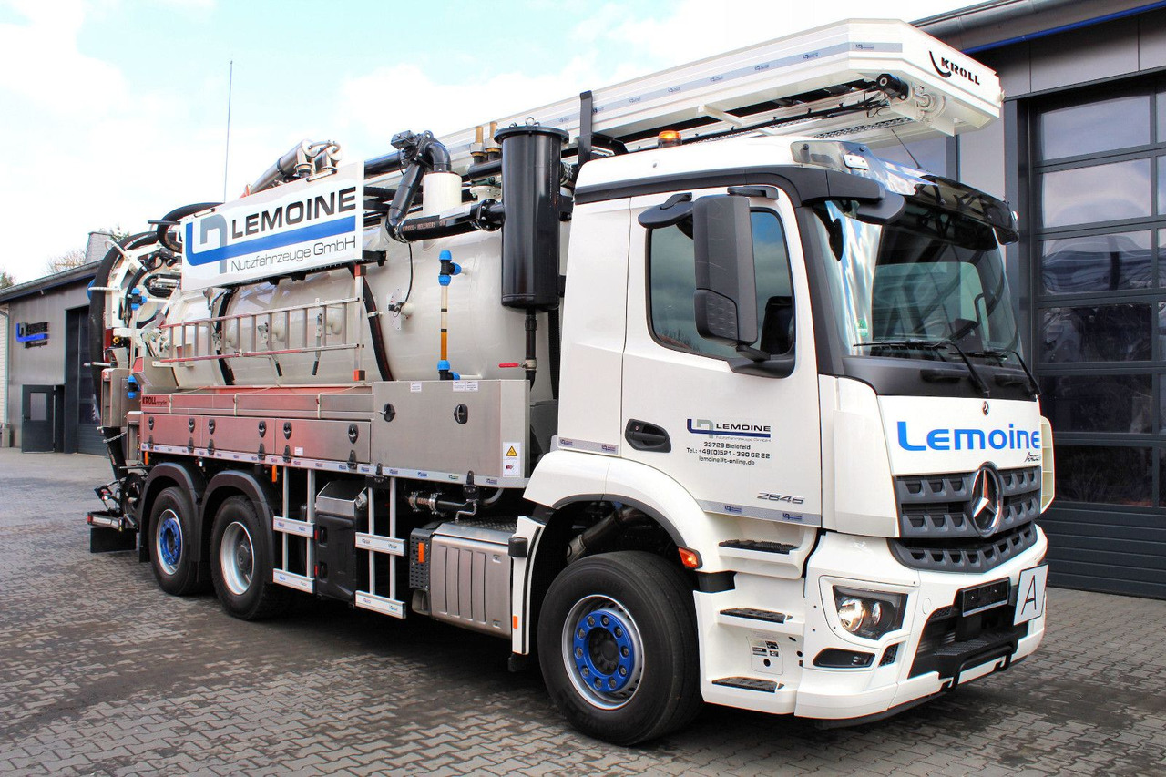 Mercedes-Benz AROCS 2546 6x2 Kroll 14m³ WRG Wasserrückgewinner - משאית ואקום: תמונה 2 Mercedes-Benz AROCS 2546 6x2 Kroll 14m³ WRG Wasserrückgewinner - משאית ואקום: תמונה 2