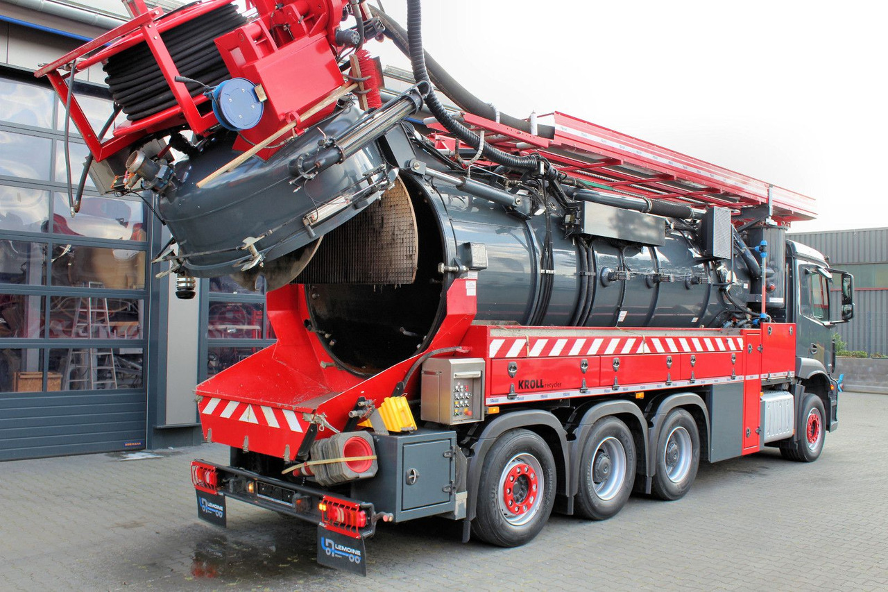 Mercedes-Benz AROCS 3246 8x4 Kroll 16m³ WRG Winterheizung -15C - משאית ואקום: תמונה 5 Mercedes-Benz AROCS 3246 8x4 Kroll 16m³ WRG Winterheizung -15C - משאית ואקום: תמונה 5