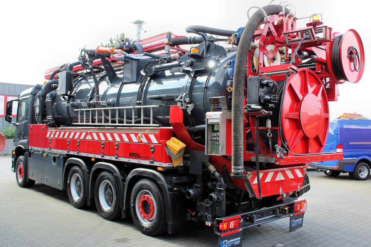 Mercedes-Benz AROCS 3246 8x4 Kroll 16m³ WRG Winterheizung -15C - משאית ואקום: תמונה 3 Mercedes-Benz AROCS 3246 8x4 Kroll 16m³ WRG Winterheizung -15C - משאית ואקום: תמונה 3