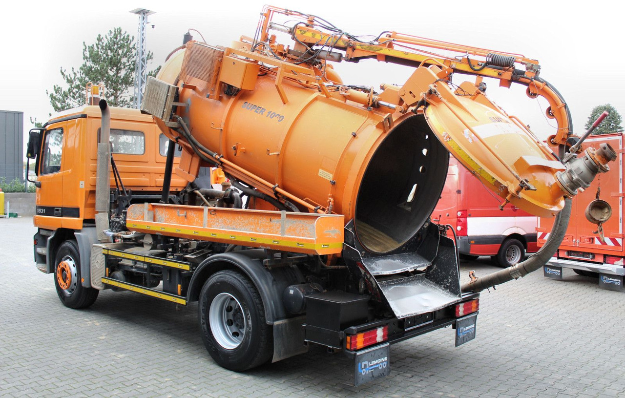 Mercedes-Benz Actros 1831 4x2 Hellmers 6,5m³ V2A INOX Kipper - משאית ואקום: תמונה 3 Mercedes-Benz Actros 1831 4x2 Hellmers 6,5m³ V2A INOX Kipper - משאית ואקום: תמונה 3