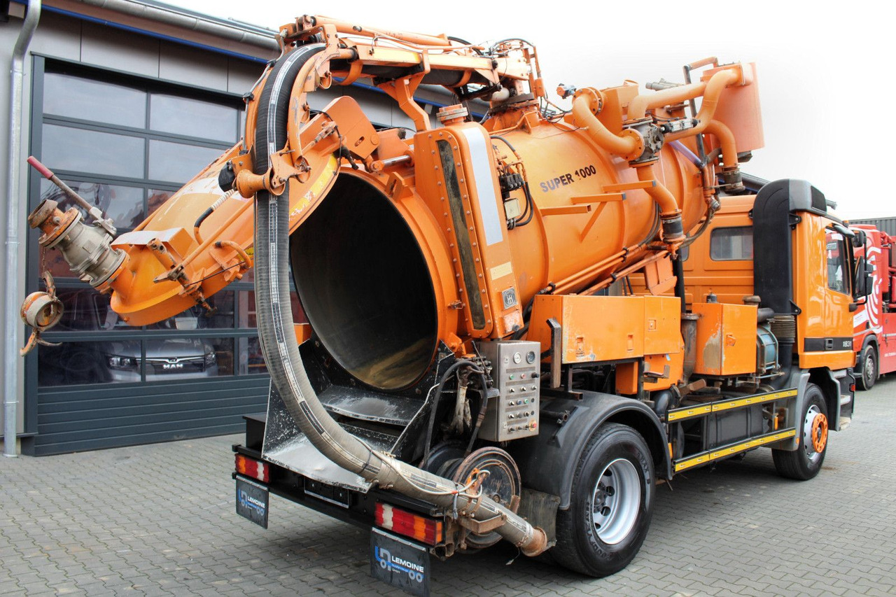 Mercedes-Benz Actros 1831 4x2 Hellmers 6,5m³ V2A INOX Kipper - משאית ואקום: תמונה 4 Mercedes-Benz Actros 1831 4x2 Hellmers 6,5m³ V2A INOX Kipper - משאית ואקום: תמונה 4