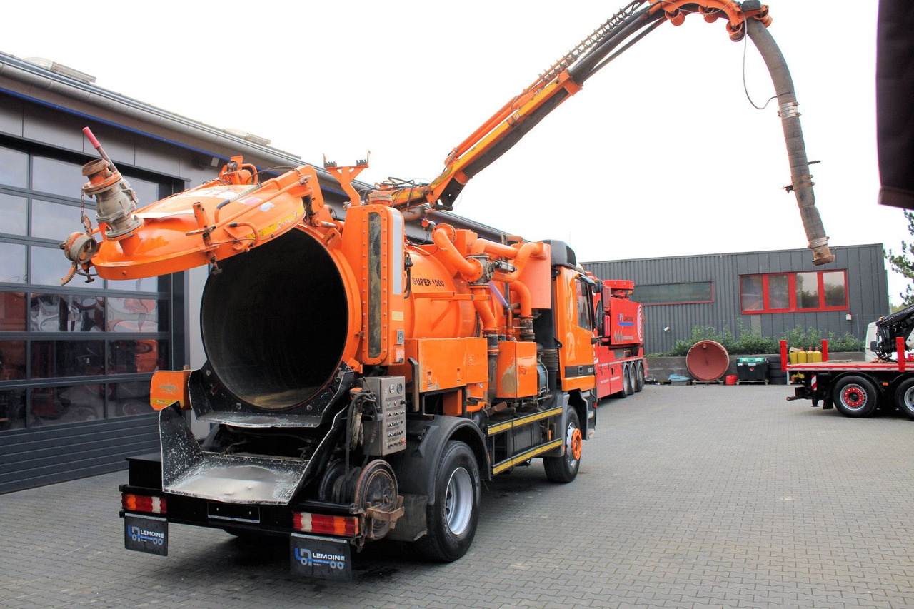 Mercedes-Benz Actros 1831 4x2 Hellmers 6,5m³ V2A INOX Kipper - משאית ואקום: תמונה 5 Mercedes-Benz Actros 1831 4x2 Hellmers 6,5m³ V2A INOX Kipper - משאית ואקום: תמונה 5