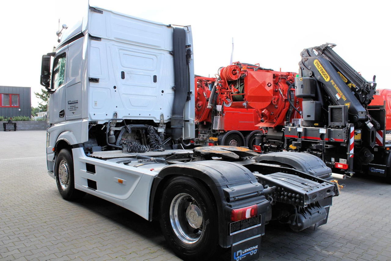 Mercedes-Benz Actros 1853 4x2 LS +Hydraulik + neuer AT-Motor - יחידת טרקטור: תמונה 4 Mercedes-Benz Actros 1853 4x2 LS +Hydraulik + neuer AT-Motor - יחידת טרקטור: תמונה 4