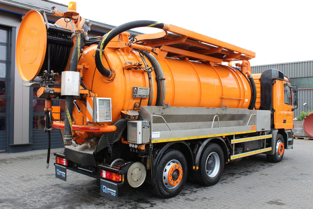 Mercedes-Benz Actros 2540 6x2 Küller/Kroll 13m³ HD-KOMBI - משאית ואקום: תמונה 4 Mercedes-Benz Actros 2540 6x2 Küller/Kroll 13m³ HD-KOMBI - משאית ואקום: תמונה 4