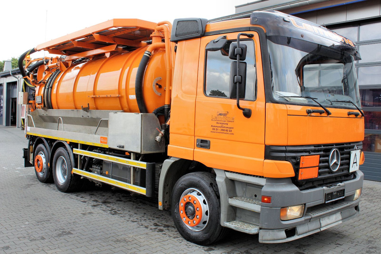 Mercedes-Benz Actros 2540 6x2 Küller/Kroll 13m³ HD-KOMBI - משאית ואקום: תמונה 1 Mercedes-Benz Actros 2540 6x2 Küller/Kroll 13m³ HD-KOMBI - משאית ואקום: תמונה 1