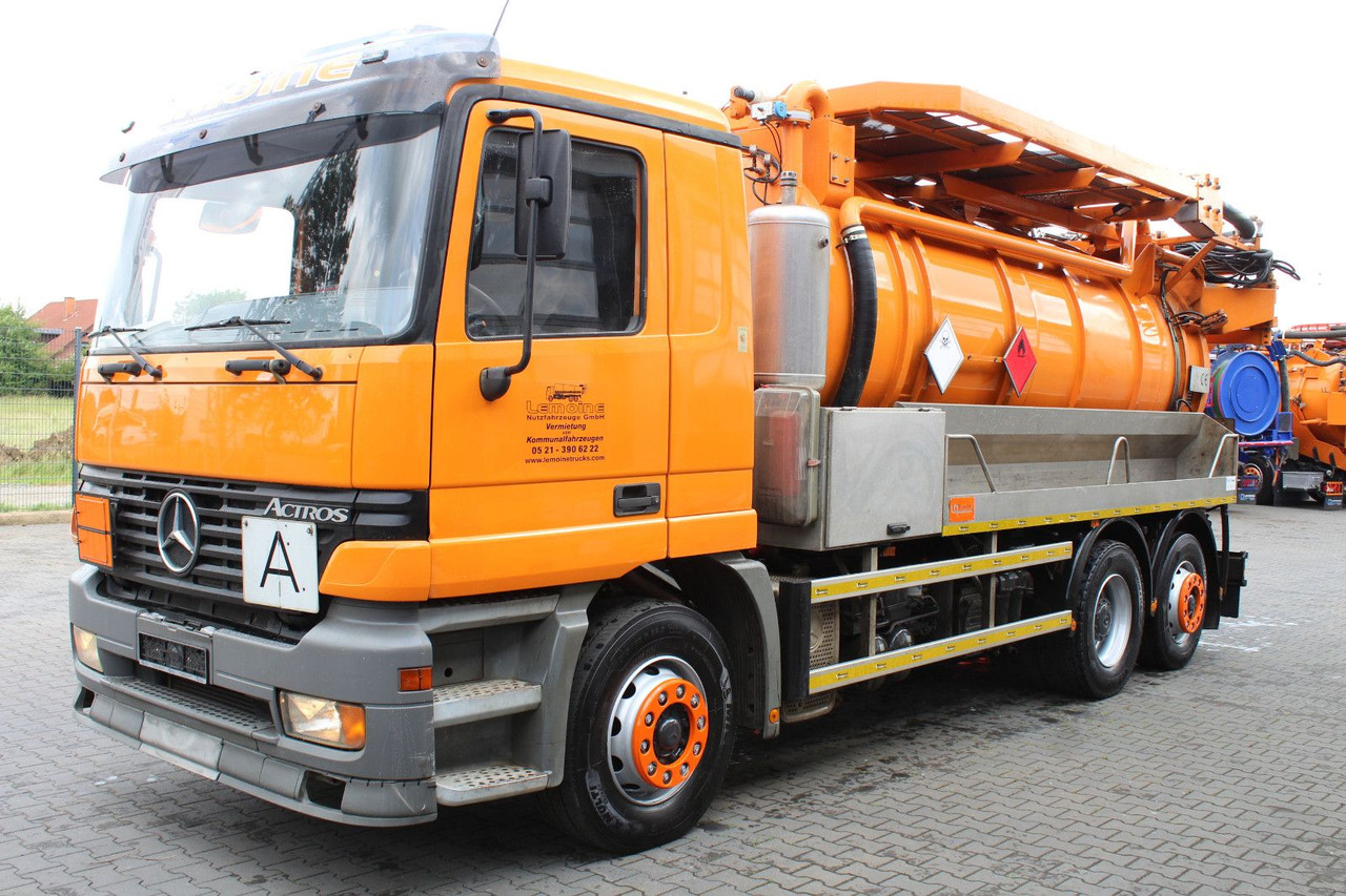 Mercedes-Benz Actros 2540 6x2 Küller/Kroll 13m³ HD-KOMBI - משאית ואקום: תמונה 2 Mercedes-Benz Actros 2540 6x2 Küller/Kroll 13m³ HD-KOMBI - משאית ואקום: תמונה 2