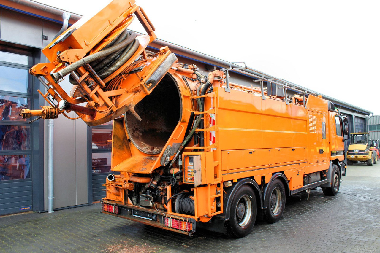 Mercedes-Benz Actros 2653 6x4 V8 Müller 16m³ Saug u.Spül-Kombi - משאית ואקום: תמונה 5 Mercedes-Benz Actros 2653 6x4 V8 Müller 16m³ Saug u.Spül-Kombi - משאית ואקום: תמונה 5