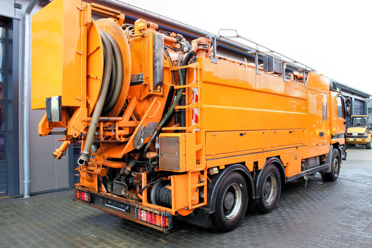 Mercedes-Benz Actros 2653 6x4 V8 Müller 16m³ Saug u.Spül-Kombi - משאית ואקום: תמונה 4 Mercedes-Benz Actros 2653 6x4 V8 Müller 16m³ Saug u.Spül-Kombi - משאית ואקום: תמונה 4