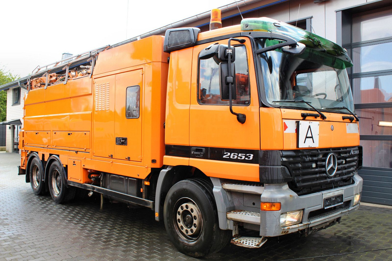 Mercedes-Benz Actros 2653 6x4 V8 Müller 16m³ Saug u.Spül-Kombi - משאית ואקום: תמונה 1 Mercedes-Benz Actros 2653 6x4 V8 Müller 16m³ Saug u.Spül-Kombi - משאית ואקום: תמונה 1