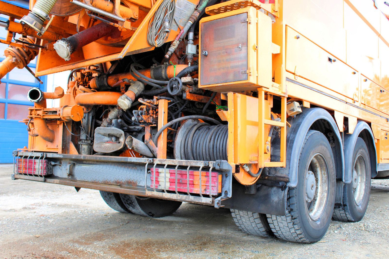 Mercedes-Benz Actros 2653 V8 6x4 Blatt-Luft EPS *clutch* - משאית עם שלדת תא: תמונה 4 Mercedes-Benz Actros 2653 V8 6x4 Blatt-Luft EPS *clutch* - משאית עם שלדת תא: תמונה 4