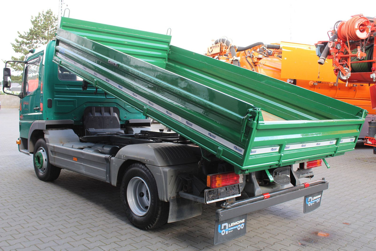 Mercedes-Benz Ateco 817 4x2 Kipper- Meiller !TÜV NEU! - מזהיר: תמונה 5 Mercedes-Benz Ateco 817 4x2 Kipper- Meiller !TÜV NEU! - מזהיר: תמונה 5