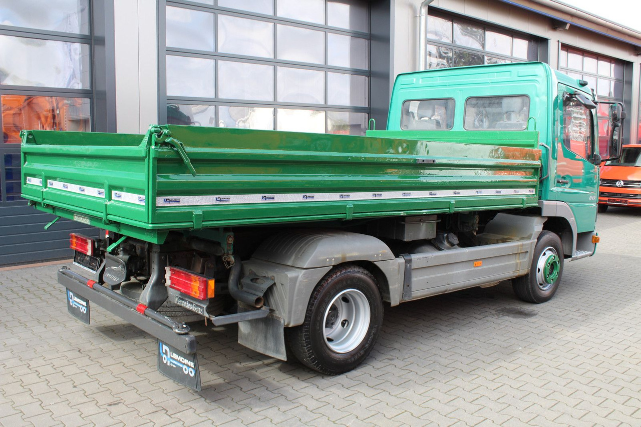 Mercedes-Benz Ateco 817 4x2 Kipper- Meiller !TÜV NEU! - מזהיר: תמונה 4 Mercedes-Benz Ateco 817 4x2 Kipper- Meiller !TÜV NEU! - מזהיר: תמונה 4