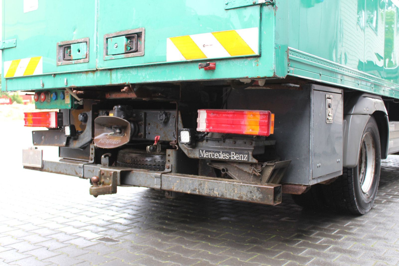 Mercedes-Benz Atego 1523 4x2 Koffer +AHK kein 1517 1518 1528 - כלי רכב מסחרי עם תיבה: תמונה 5 Mercedes-Benz Atego 1523 4x2 Koffer +AHK kein 1517 1518 1528 - כלי רכב מסחרי עם תיבה: תמונה 5