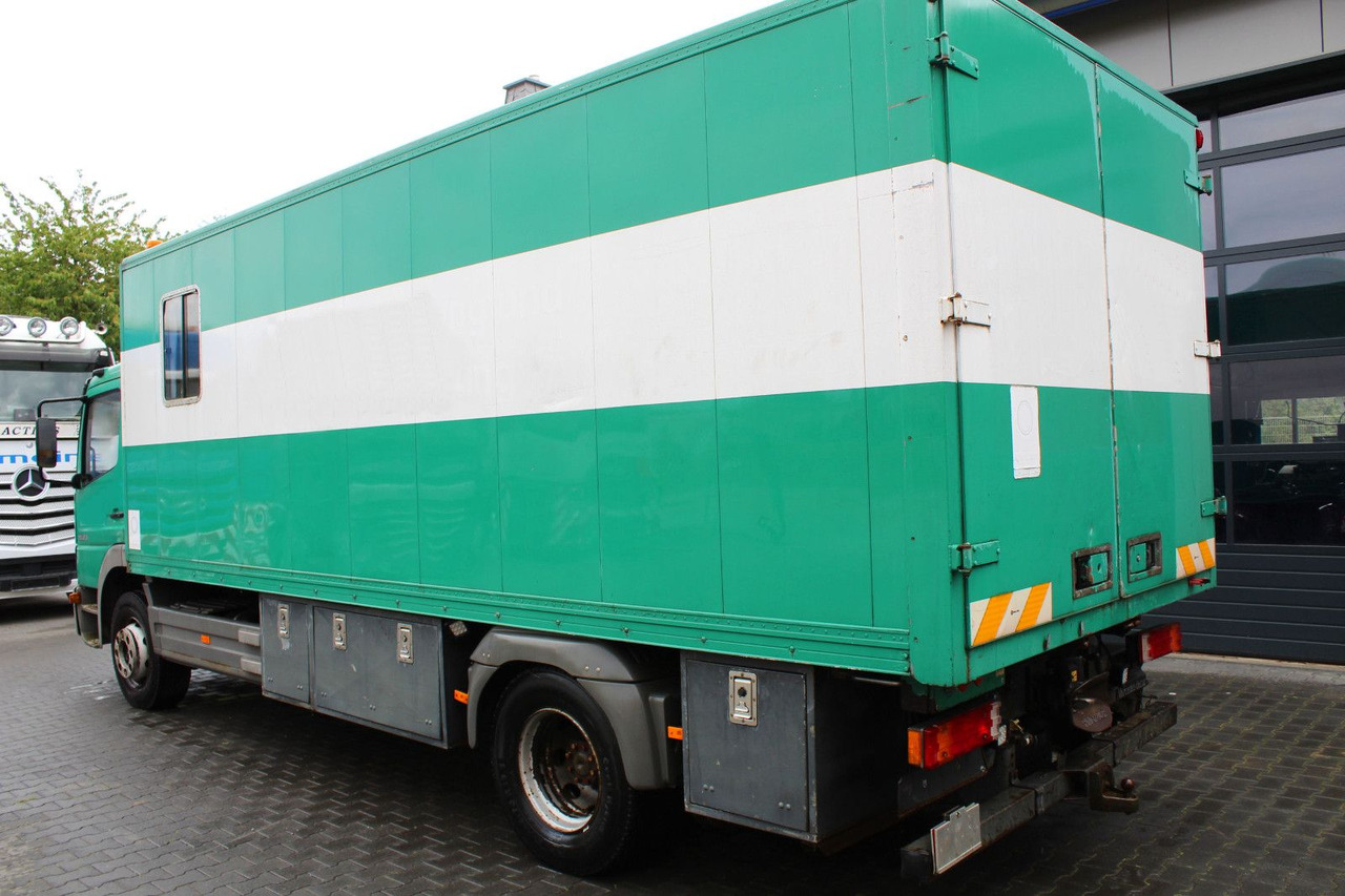 Mercedes-Benz Atego 1523 4x2 Koffer +AHK kein 1517 1518 1528 - כלי רכב מסחרי עם תיבה: תמונה 3 Mercedes-Benz Atego 1523 4x2 Koffer +AHK kein 1517 1518 1528 - כלי רכב מסחרי עם תיבה: תמונה 3