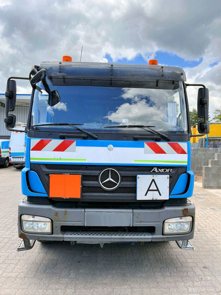 Mercedes-Benz Axor 1833 Müller 9,5m³ Saug u.Druck+HD-Spül +ADR - משאית ואקום: תמונה 3 Mercedes-Benz Axor 1833 Müller 9,5m³ Saug u.Druck+HD-Spül +ADR - משאית ואקום: תמונה 3