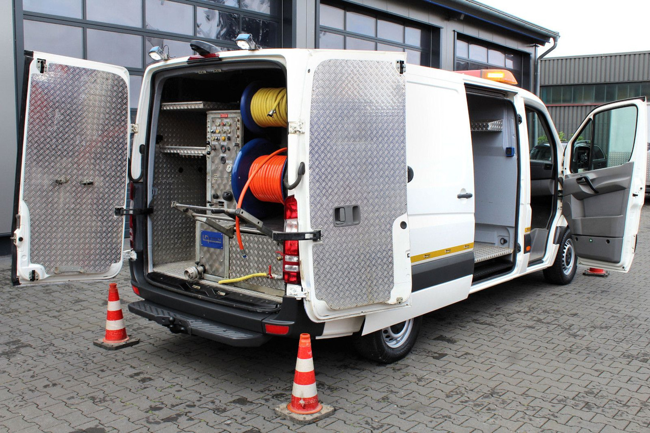 Mercedes-Benz Sprinter 316 CDI + Leistikow 1m³ HD-Spüler 3,5t - משאית ואקום: תמונה 5 Mercedes-Benz Sprinter 316 CDI + Leistikow 1m³ HD-Spüler 3,5t - משאית ואקום: תמונה 5