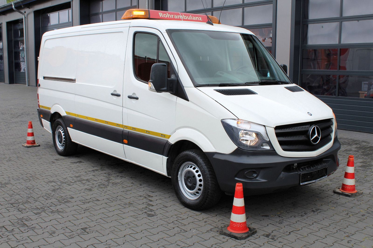 Mercedes-Benz Sprinter 316 CDI + Leistikow 1m³ HD-Spüler 3,5t - משאית ואקום: תמונה 1 Mercedes-Benz Sprinter 316 CDI + Leistikow 1m³ HD-Spüler 3,5t - משאית ואקום: תמונה 1