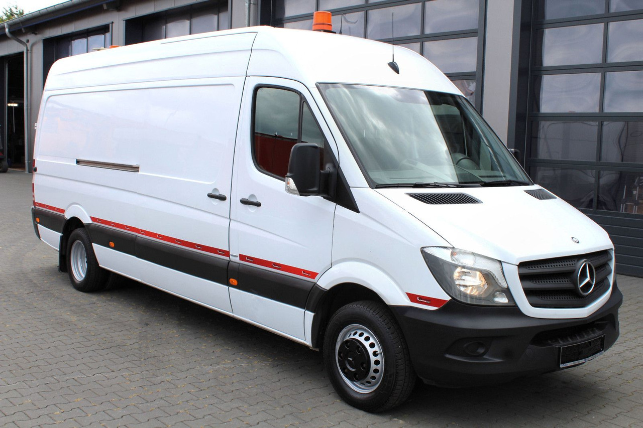Mercedes-Benz Sprinter 516 CDI IBAK Kanal-TV+1m³ HD-Spüler +3D - משאית ואקום: תמונה 2 Mercedes-Benz Sprinter 516 CDI IBAK Kanal-TV+1m³ HD-Spüler +3D - משאית ואקום: תמונה 2