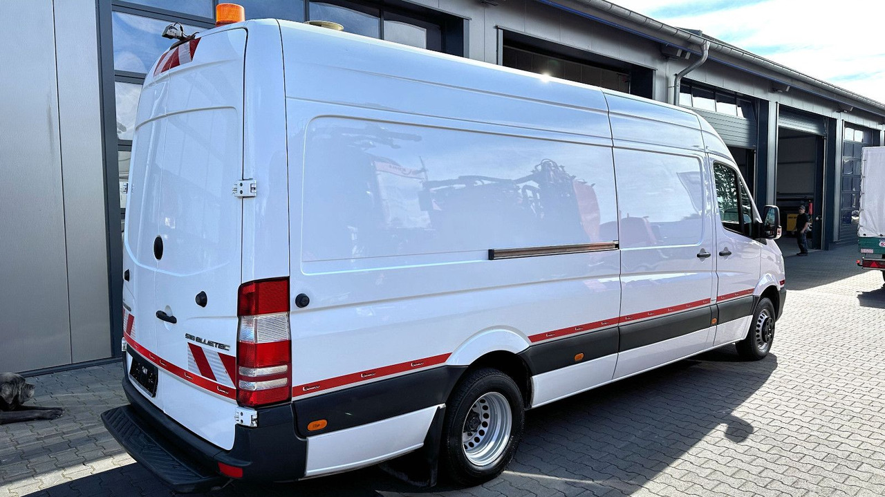 Mercedes-Benz Sprinter 516 CDI IBAK Kanal-TV+1m³ HD-Spüler +3D - משאית ואקום: תמונה 5 Mercedes-Benz Sprinter 516 CDI IBAK Kanal-TV+1m³ HD-Spüler +3D - משאית ואקום: תמונה 5